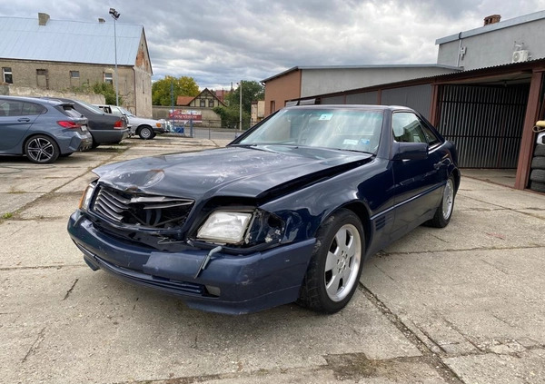 Mercedes-Benz SL cena 21900 przebieg: 168000, rok produkcji 1990 z Głubczyce małe 137